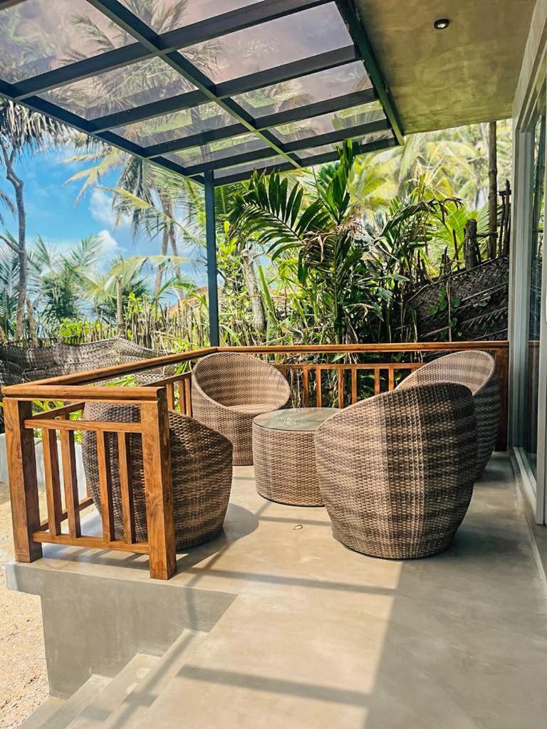 Sea View Clay House Hotel Dikwella Ngoại thất bức ảnh