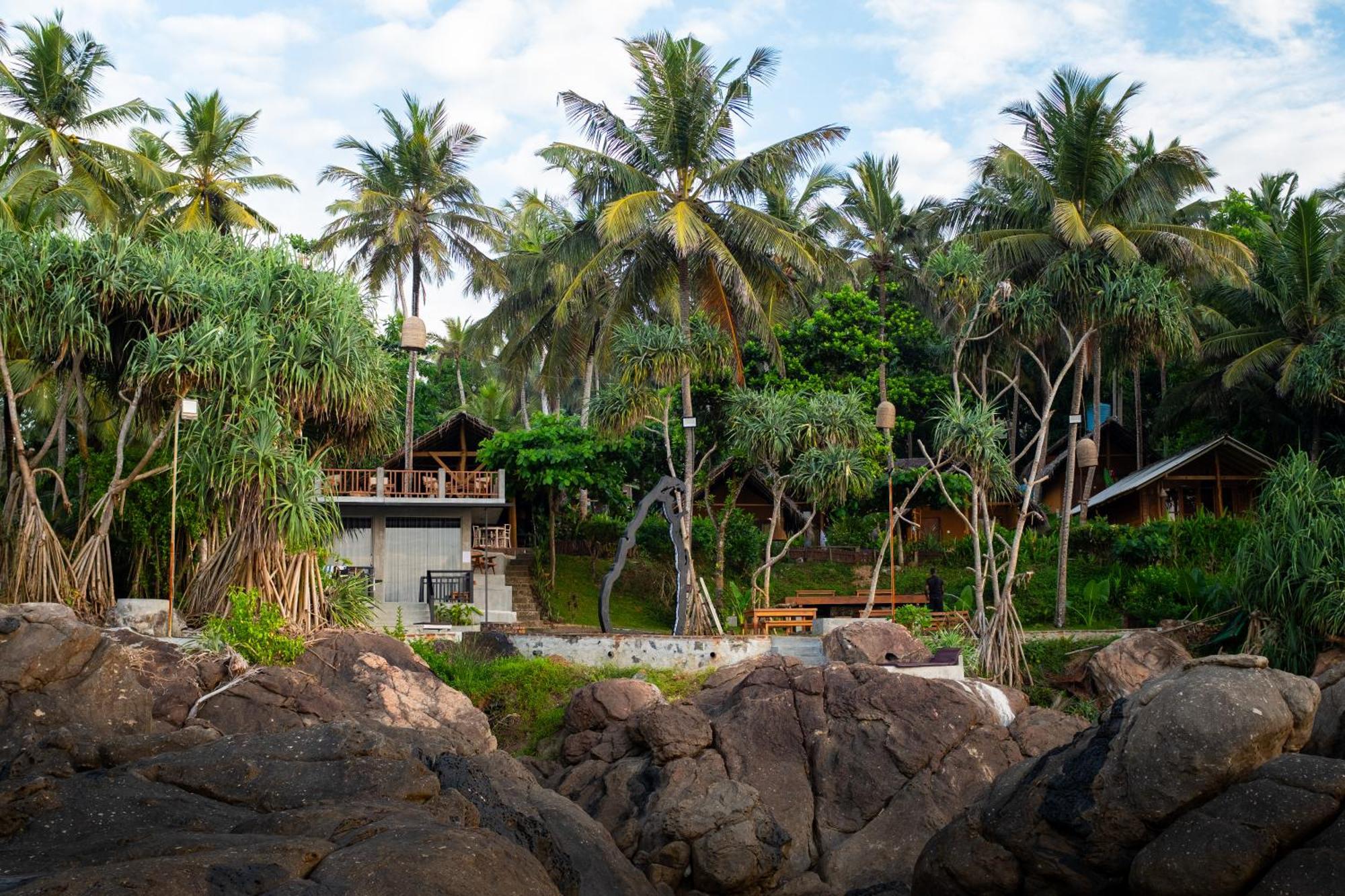 Sea View Clay House Hotel Dikwella Ngoại thất bức ảnh