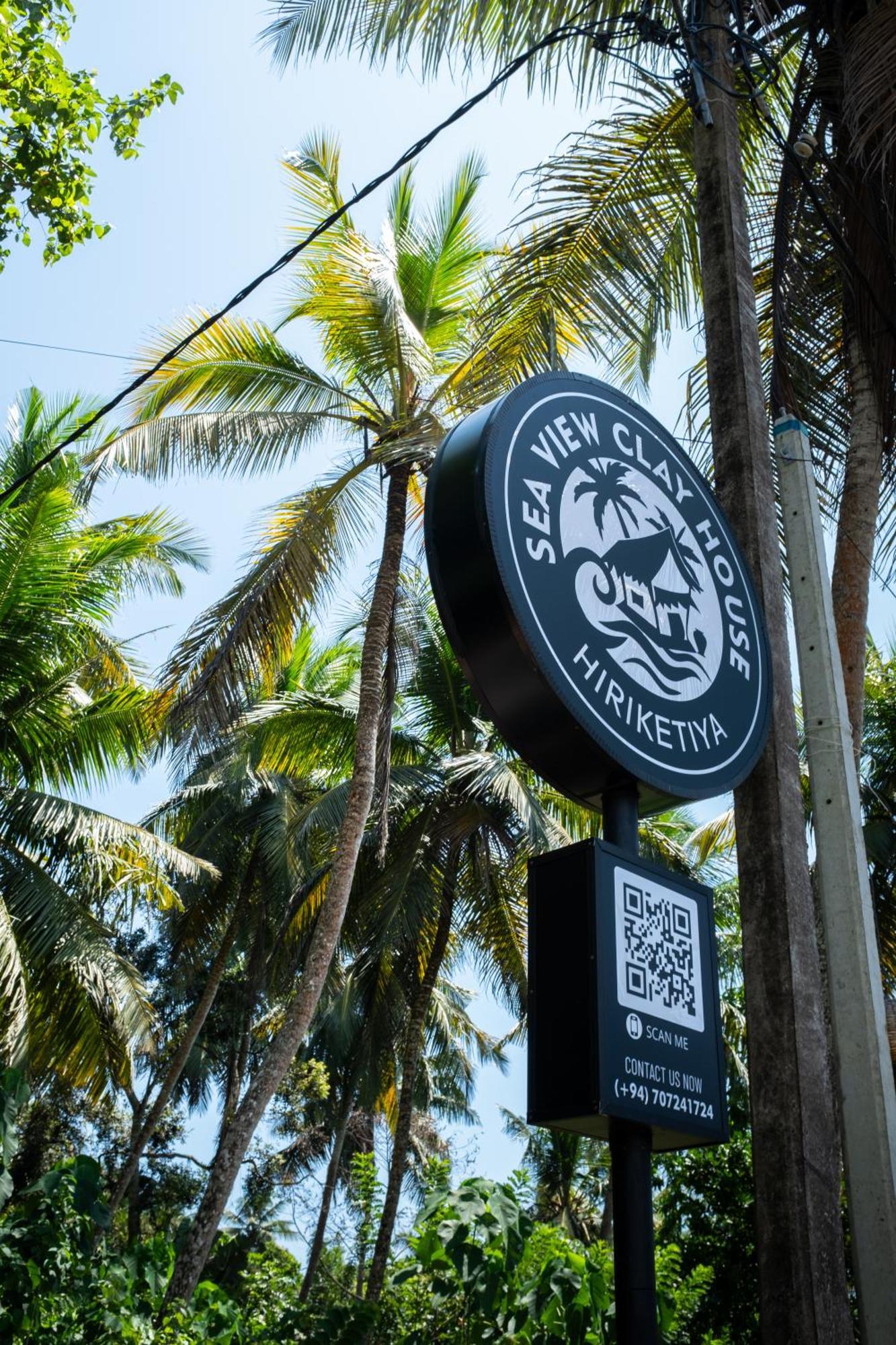 Sea View Clay House Hotel Dikwella Ngoại thất bức ảnh