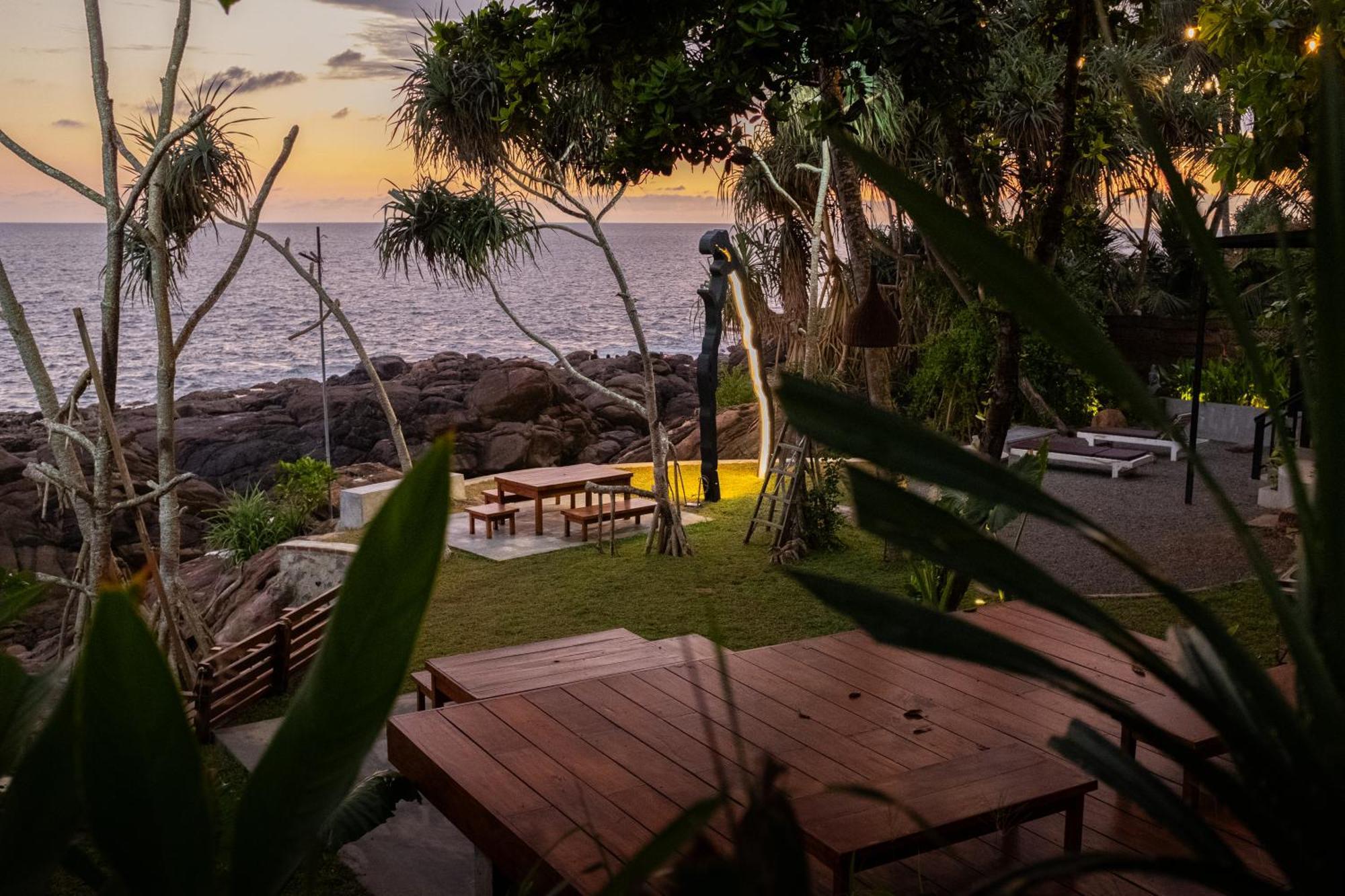 Sea View Clay House Hotel Dikwella Ngoại thất bức ảnh