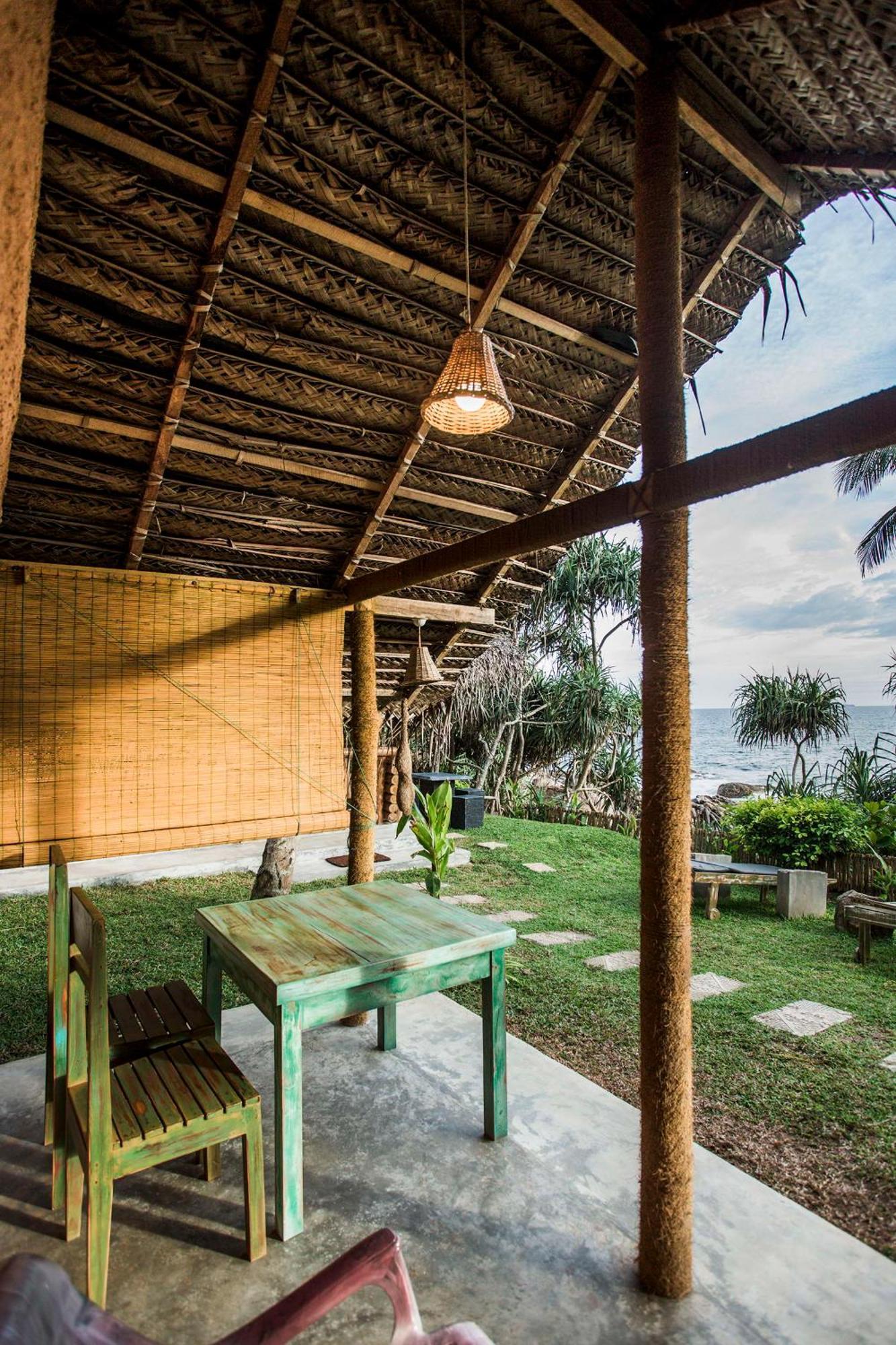 Sea View Clay House Hotel Dikwella Ngoại thất bức ảnh