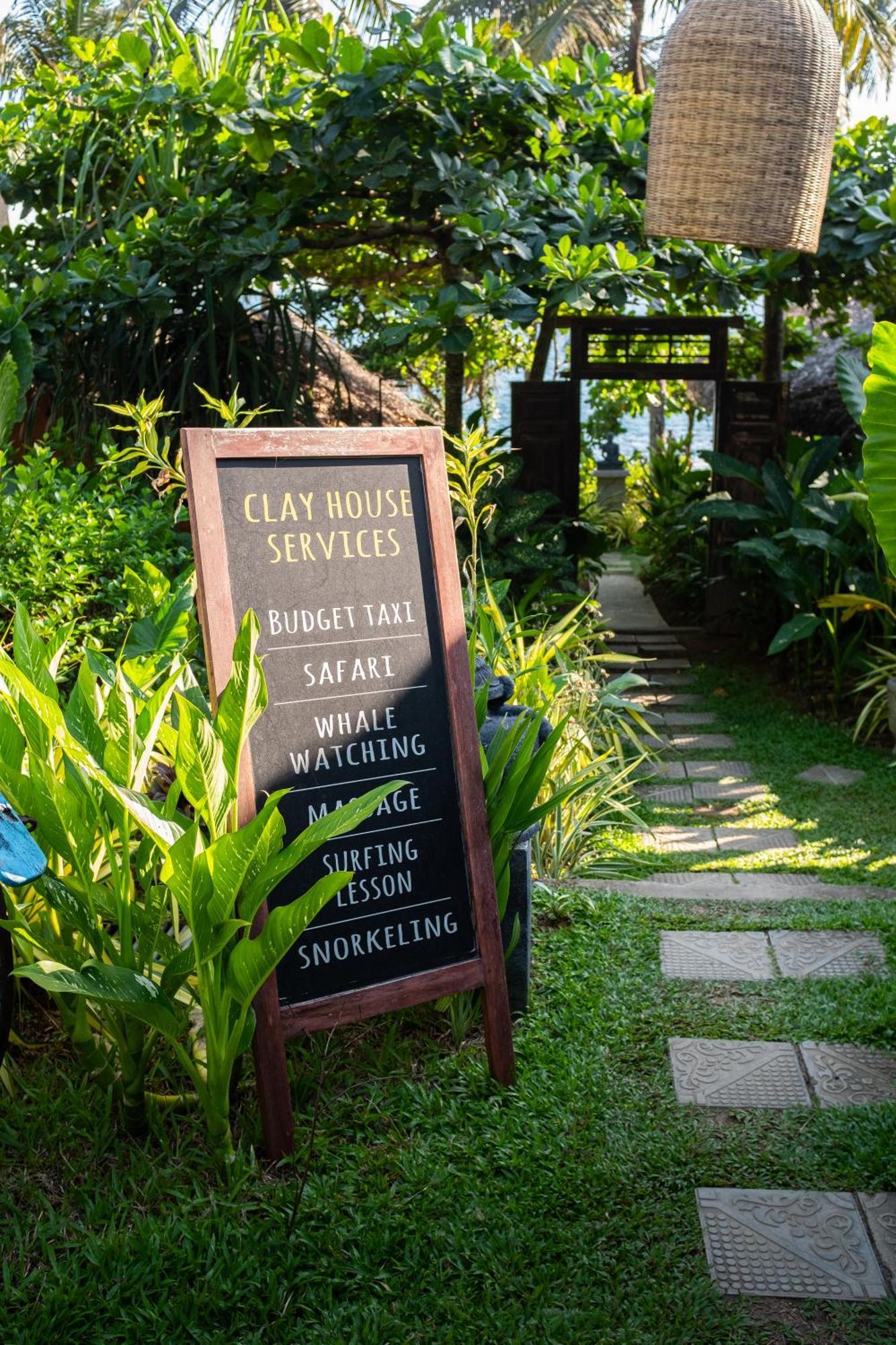 Sea View Clay House Hotel Dikwella Ngoại thất bức ảnh