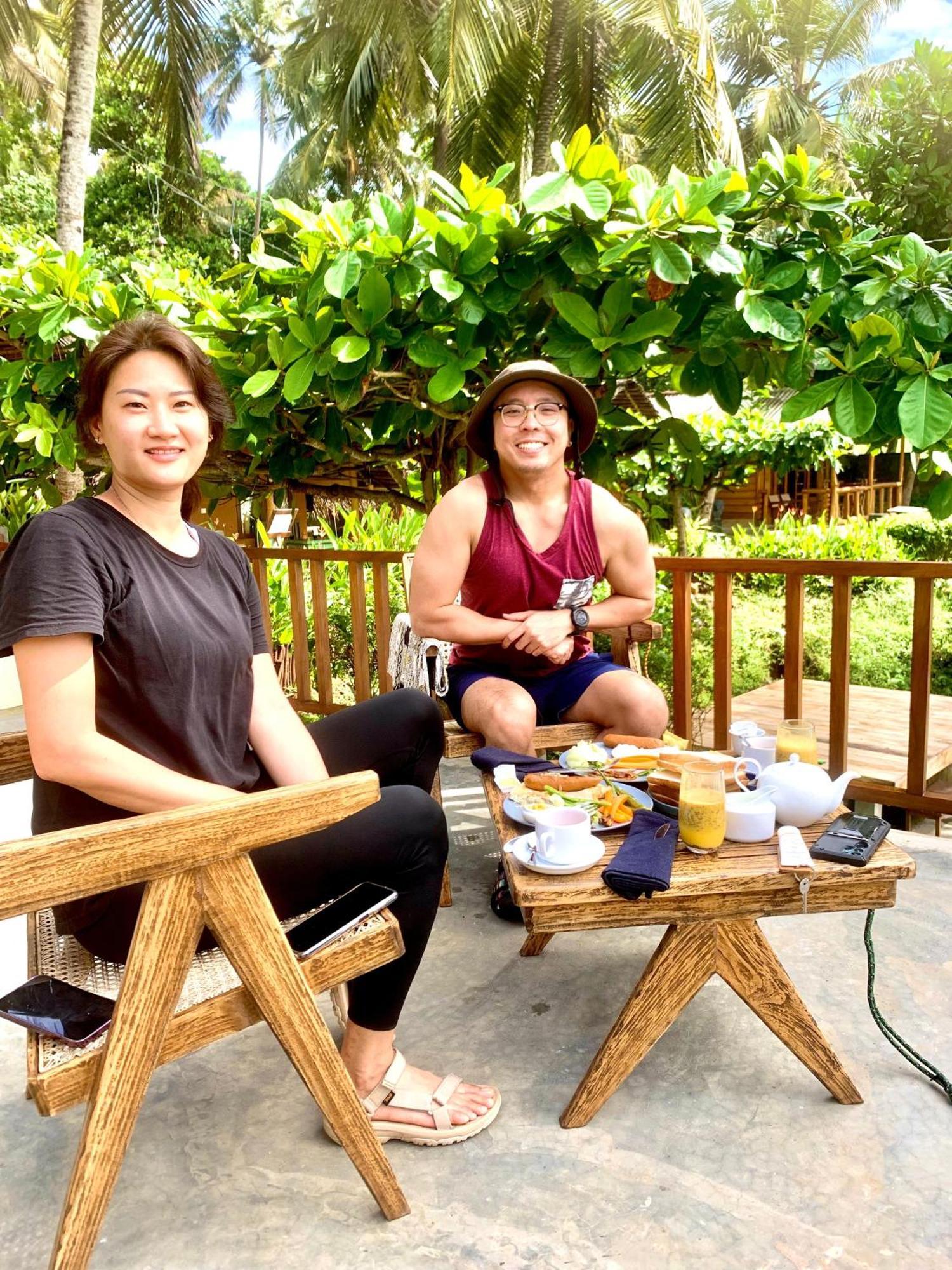 Sea View Clay House Hotel Dikwella Ngoại thất bức ảnh